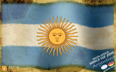 World Cup 2010 - Argentina QF