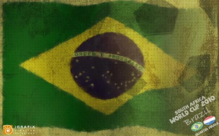 World Cup 2010 - Brazil QF
