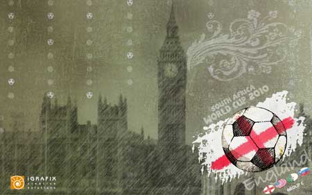World Cup 2010 - Wallpaper England