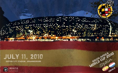 World Cup 2010 - Spain Final