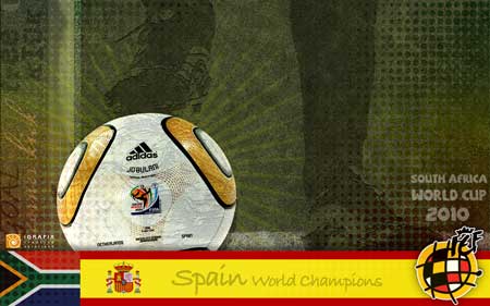 World Cup 2010 - World Champions Spain