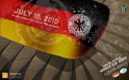 World Cup 2010 - Germany 3