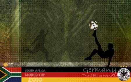 World Cup 2010 - Germany 3rd Place Winner