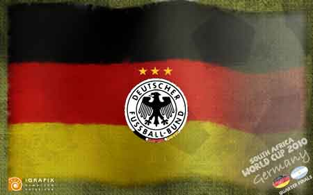 World Cup 2010 - Germany QF