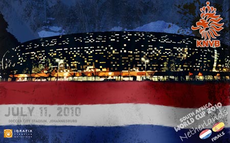 World Cup 2010 - Netherlands Final