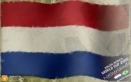 World Cup 2010 - Netherlands QF