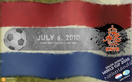 World Cup 2010 - Netherlands SF