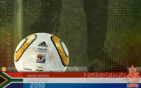 World Cup 2010 - Netherlands 2nd Place Winner